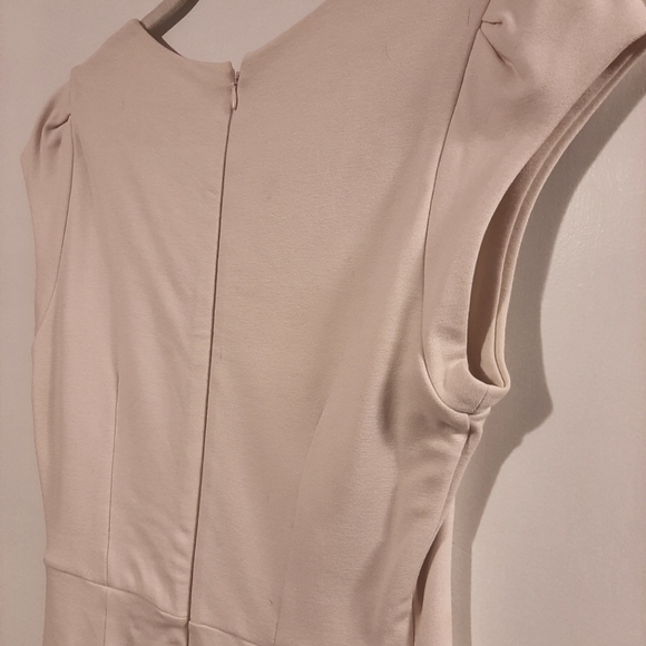 French Connection cream dress sz 4 - Picture 4 of 8